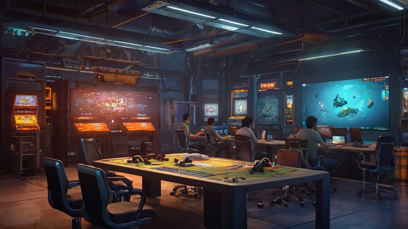 Инженер работает с телеметрией